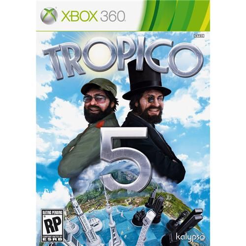 Tropico 5 - Xbox 360 Seminovo