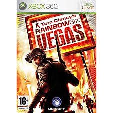Rainbow Six Vegas - Xbox 360 Seminovo