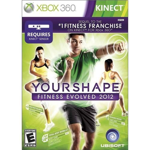 Your Shape Fitness Evolved 2012 - Xbox 360 Seminovo
