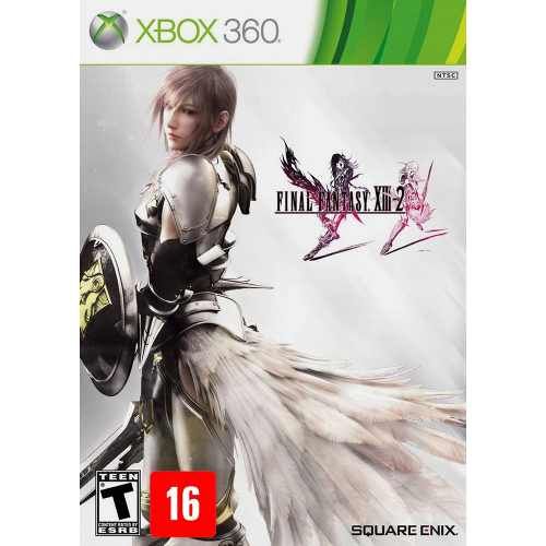 Final Fantasy. XIII 2 - Xbox 360 Seminovo