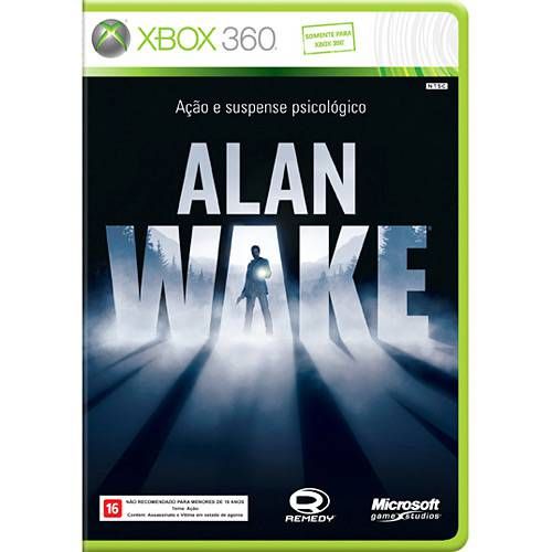 Alan Wake - Xbox 360 Seminovo