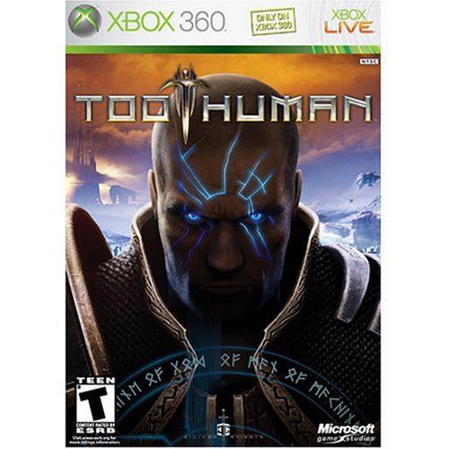 Too Human - Xbox 360 Seminovo