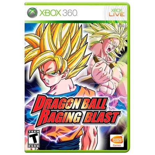 Dragon Ball Raging Blast - Xbox 360 Seminovo