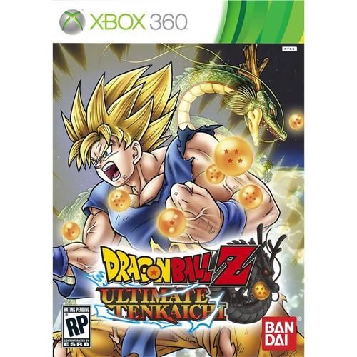 Dragon Ball Z Ultimate Tenkaichi - Xbox 360 Seminovo