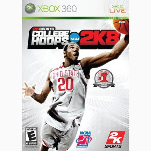 College Hoops 2K8 - Xbox 360 Seminovo