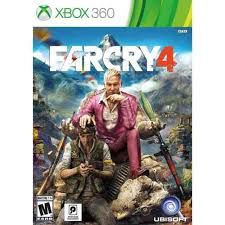 Farcry 4 - Xbox 360 Seminovo