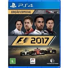 F1 2017 - PS4 Seminovo