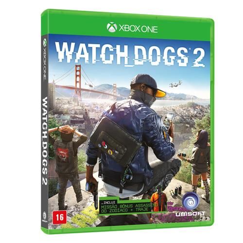 Watch Dogs 2 - Xbox One Seminovo