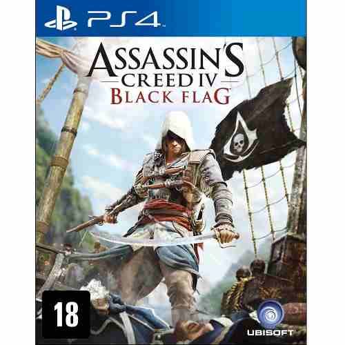 Assassins Creed IV Black Flag - PS4 Seminovo