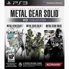 Metal Gear Solid HD Collection - PS3 Seminovo