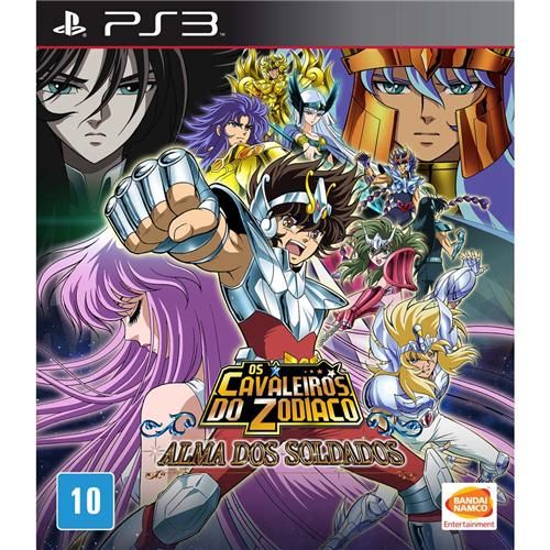 Os Cavaleiros do Zodiaco Alma dos Soldados - PS3 Seminovo