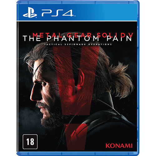 Metal Gear Solid V: The Phantom Pain - PS4 Seminovo