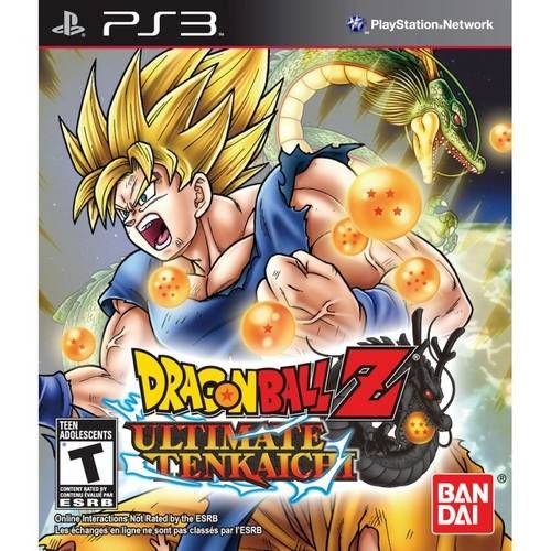 Dragon Ball Z Ultimate Tenkaichi - PS3 Seminovo