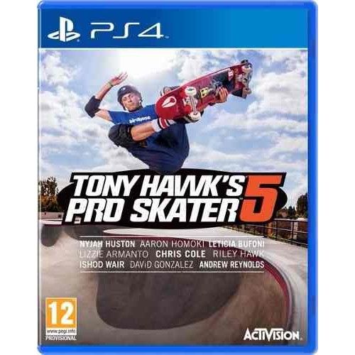 Tony Hawk's Pro Skater 5 - PS4 Seminovo
