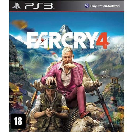 Farcry 4 - PS3 Seminovo