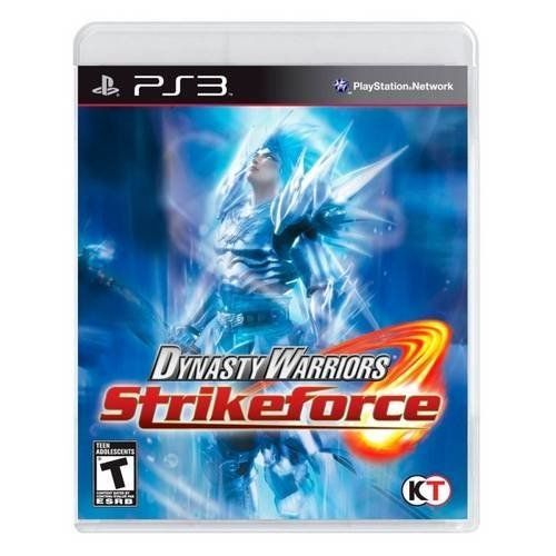 Dynasty Warriors Strikeforce - PS3 Seminovo
