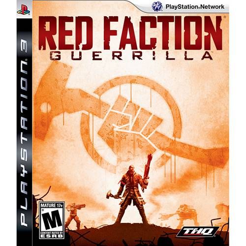 Red Faction Guerrilla - PS3 Seminovo