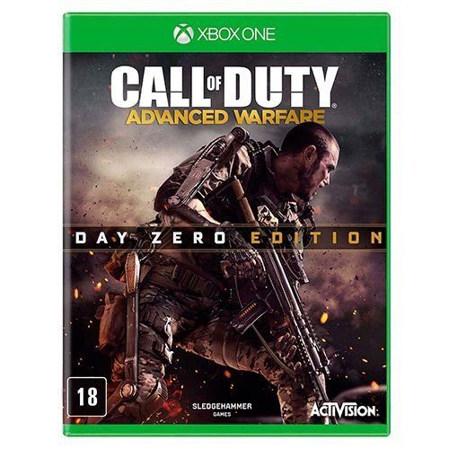 Call of Duty Advanced Warfare Edição Day Zero - Xbox One
