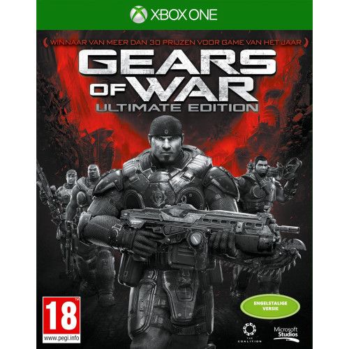 Gears of War Ultimate Edition - Xbox One Seminovo