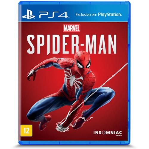 Spider Man - PS4 Seminovo
