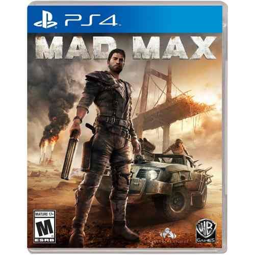Mad Max - PS4 Seminovo