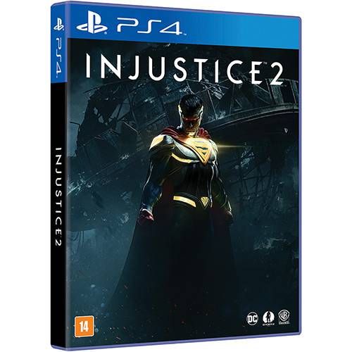 Injustice 2 Ed. Limitada - PS4