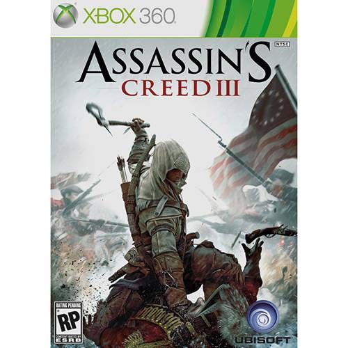 Assassins Creed 3 - Xbox 360 Seminovo