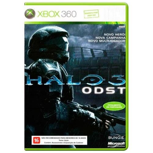 Halo 3 ODST - Xbox 360 Seminovo