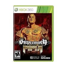 Supremacy MMA - Xbox 360 Seminovo