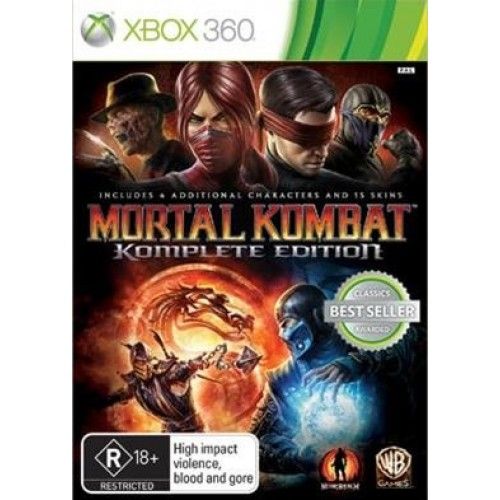 Mortal Kombat Komplete Edition - Xbox 360 Seminovo