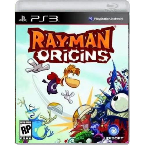 Rayman Origins - PS3 Seminovo
