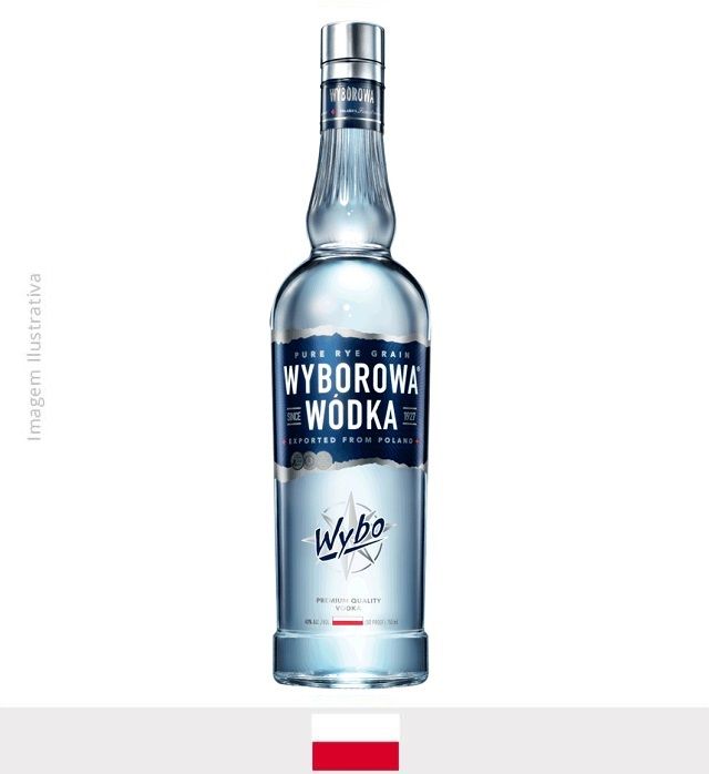 Vodka Wyborowa 750mL - Vodka Wyborowa 750mL