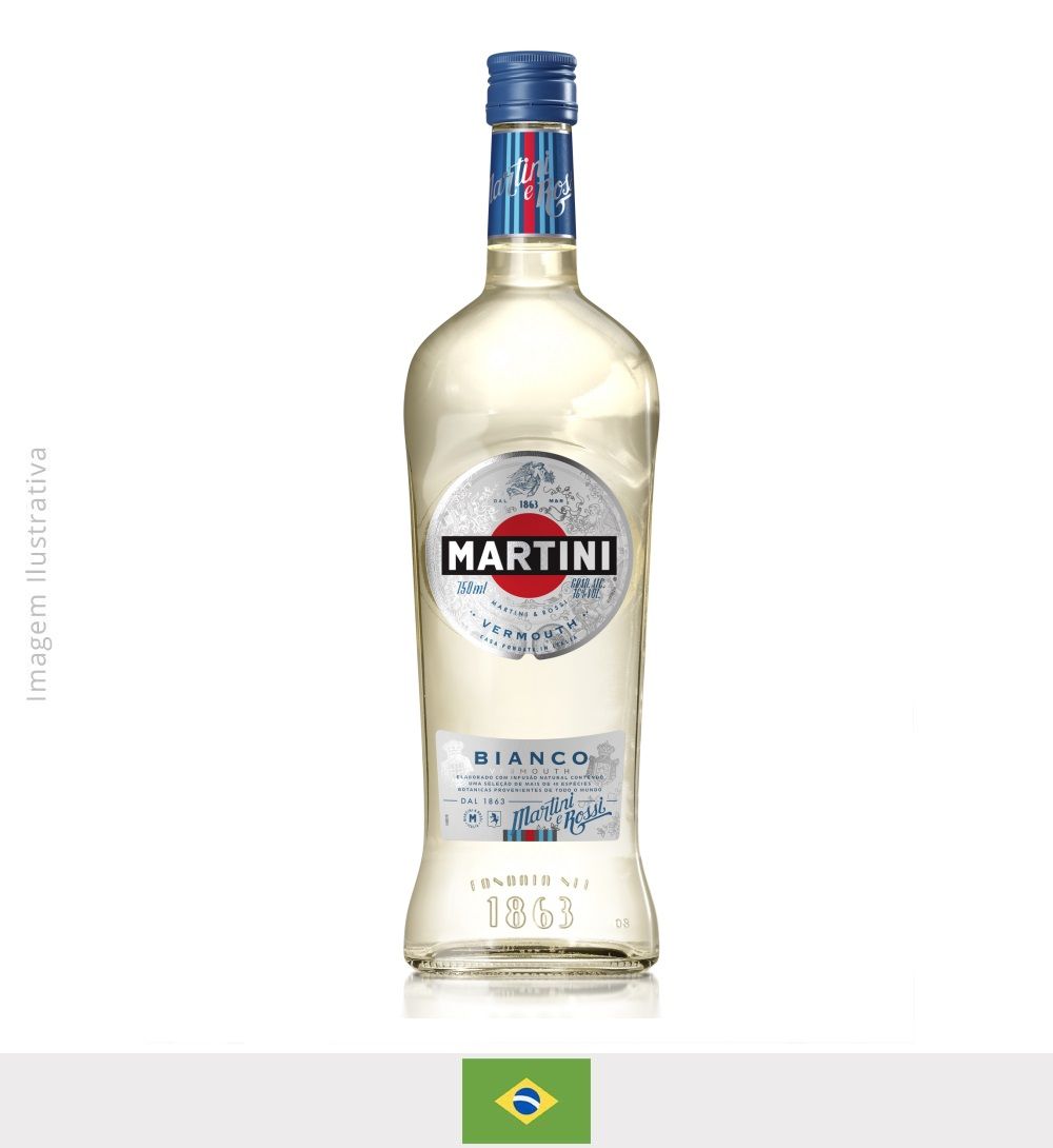 Martini Bianco 750ml - Vermouth Martini Bianco