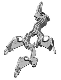 Espa�ador Losangular 15kv Auto Travante