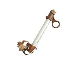 Cartucho 100A c/ferragem 15kv