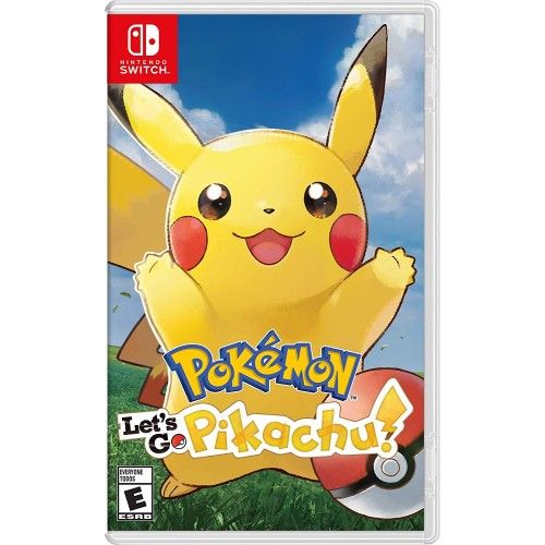 Pokemon Let's Go Pikachu - Nintendo Switch