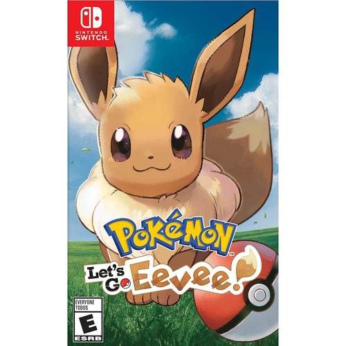 Pokemon Let's Go Eevee - Nintendo Switch