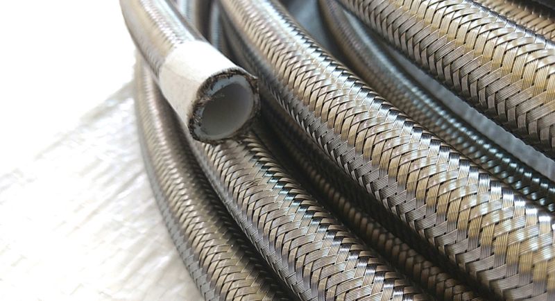 Mangueira de Inox Teflonada