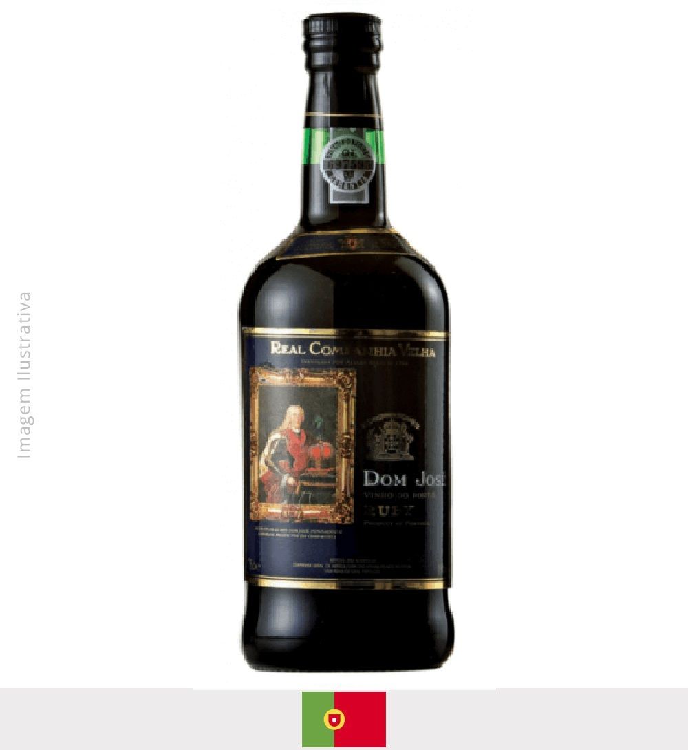Vinho do Porto Dom José - Ruby 750ml