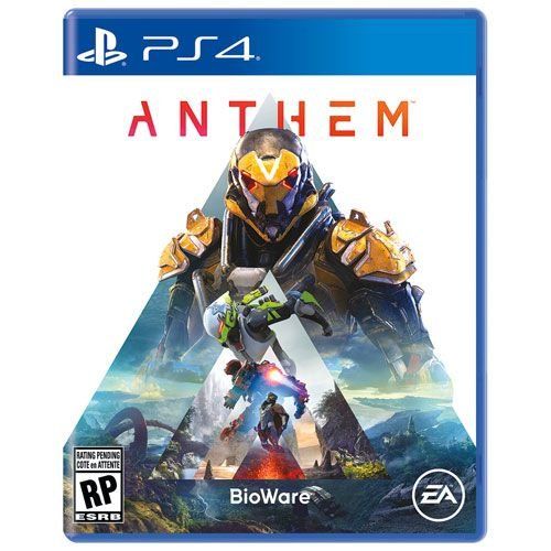 Anthem - PS4 Midia Física Seminovo