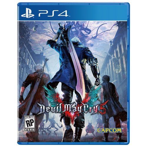 Devil May Cry 5 - PS4