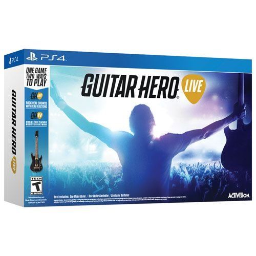 Guitar Hero Live - PS4 Seminovo