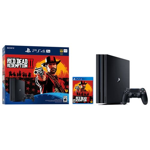 Playstation 4 Pro 1TB + Jogo Red Dead Redemption