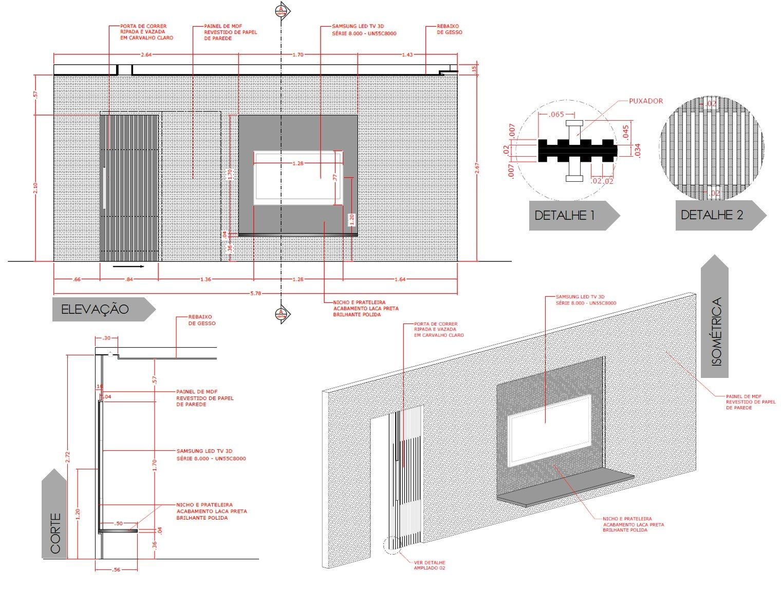 Projeto de Arquitetura - Construinove