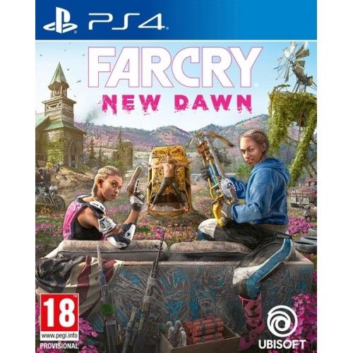 Farcry New Dawn - PS4