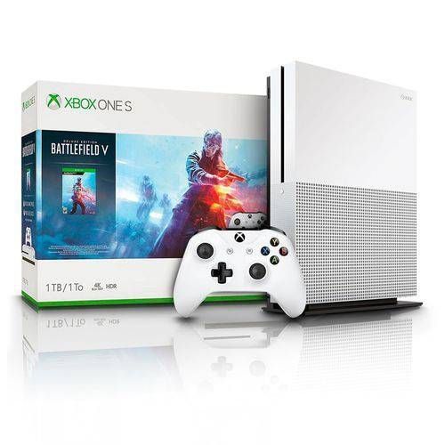 Xbox One Slim - 1TB + Battlefield V Midia Digital
