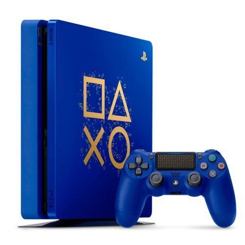 Playstation 4 - Edição Azul 1TB - Seminovo