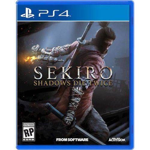 Sekiro Shadows Die Twice - PS4 Midia Fisica