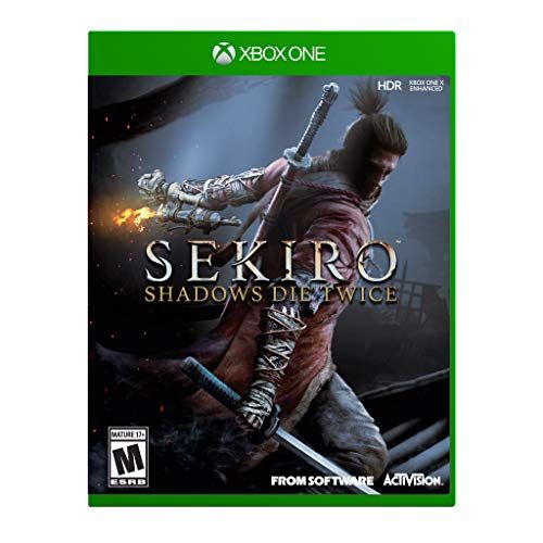Sekiro Shadows Die Twice - Xbox One Midia Fisica