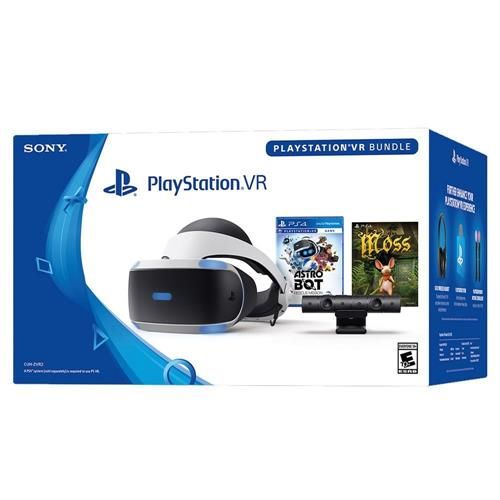 Playstation VR Bundle Astro Bot + Moss